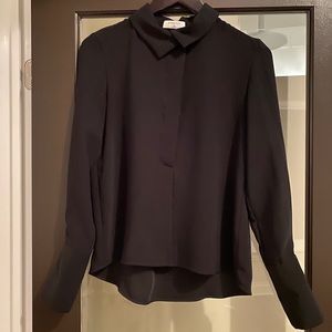 Babaton button down blouse